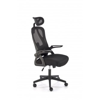 NEGRO fotel gabinetowy czarny