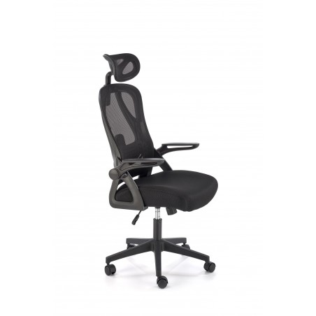 NEGRO fotel gabinetowy czarny