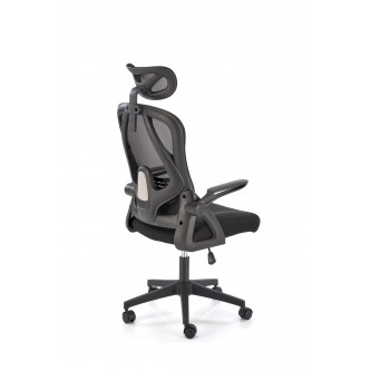 NEGRO fotel gabinetowy czarny