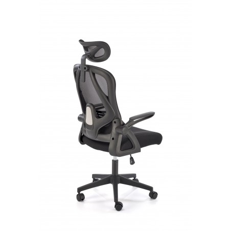 NEGRO fotel gabinetowy czarny