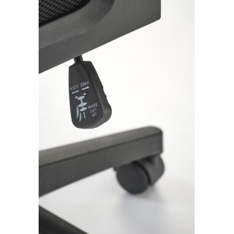 NEGRO fotel gabinetowy czarny