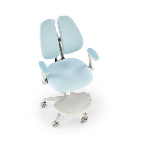 PANCO fotel gabinetowy j.niebieski (1p1szt)