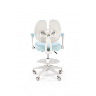 PANCO fotel gabinetowy j.niebieski (1p1szt)