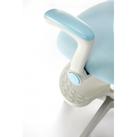 PANCO fotel gabinetowy j.niebieski (1p1szt)