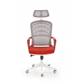 VESUVIO 2 fotel gabinetowy cynamonowy / biały