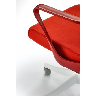 VESUVIO 2 fotel gabinetowy cynamonowy / biały