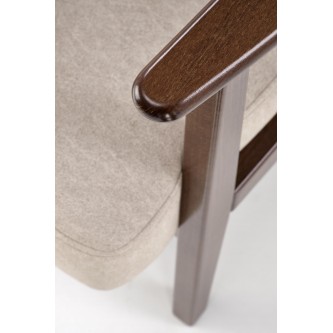 MILANO 1S fotel - beżowy tap. Castel 15 (1p1szt)