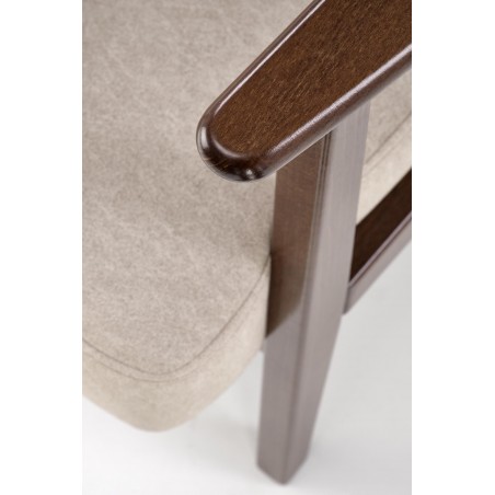 MILANO 1S fotel - beżowy tap. Castel 15 (1p1szt)