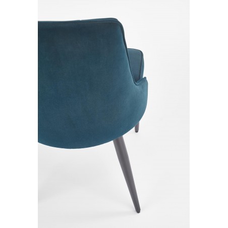 K365 krzesło c.zielony (1p2szt)