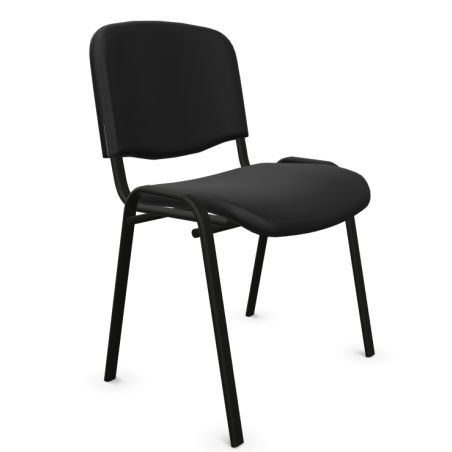 Krzesło ISO BLACK Nowy Styl | Konferencyjne | Bestseller