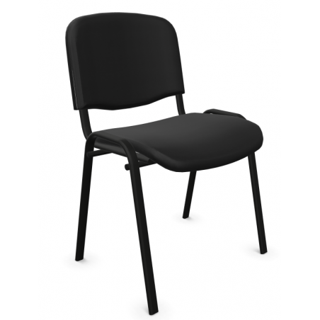 Krzesło ISO BLACK Nowy Styl | Konferencyjne | Bestseller