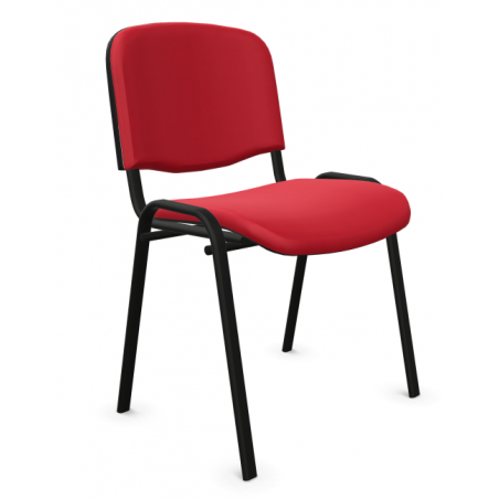Krzesło ISO BLACK Nowy Styl | Konferencyjne | Bestseller