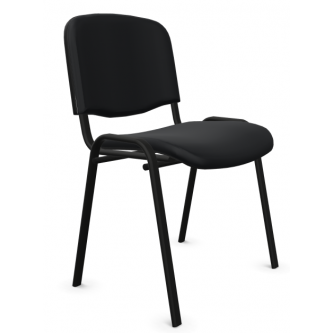 Krzesło ISO BLACK Nowy Styl | Konferencyjne | Bestseller