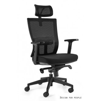Fotel Ergonomiczny LINK | Mechanizm MULTIBLOCK | Siatka Mesh | 130 kg