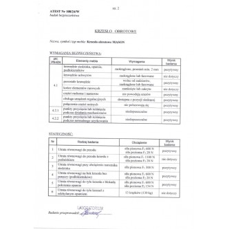 MASON fotel gabinetowy czarny (1p1szt)