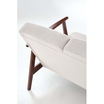 MILANO 2S sofa - jasny beżowy tap. Castel 04 (1p1szt)