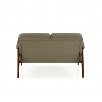 MILANO 2S sofa - oliwkowy tap. Castel 39 (1p1szt)