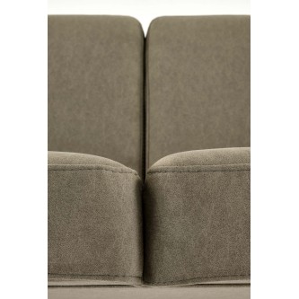 MILANO 2S sofa - oliwkowy tap. Castel 39 (1p1szt)