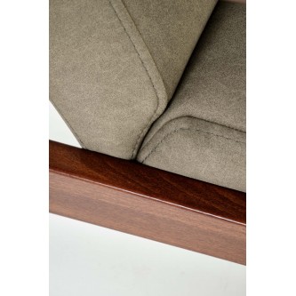 MILANO 2S sofa - oliwkowy tap. Castel 39 (1p1szt)