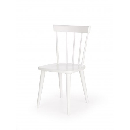 BARKLEY krzesło białe (1p4szt)