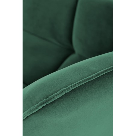 BELTON fotel wypoczynkowy ciemny zielony