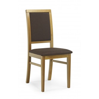 SYLWEK1 krzesło olcha / tap: Dafne 26 (1p2szt)