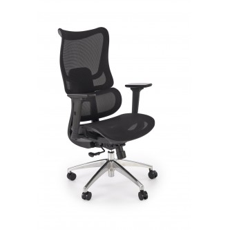 CASPER fotel gabinetowy czarny (1p1szt)