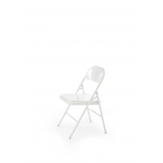 K565 krzesło składane, biały (1p6szt)