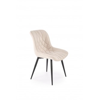 K567 krzesło, beżowy (1p4szt)