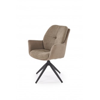 K591 krzesło brązowy (1p2szt)