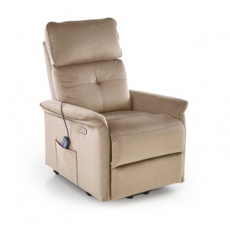 SEMIR 2 fotel wypoczynkowy beżowy (2p1szt)