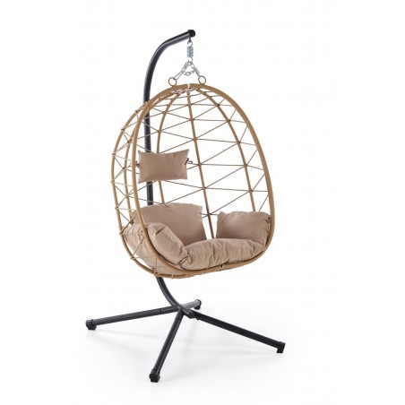 SNAKE fotel ogrodowy, naturalny / beżowy (1p1szt)