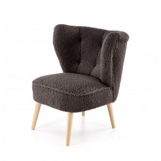 MOCCA fotel wypoczynkowy, c.brązowy (SVEN 47)