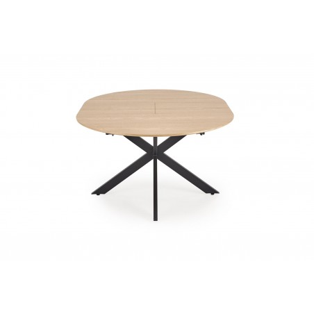 ACORD stół rozkładany, naturalny / czarny (2p1szt)