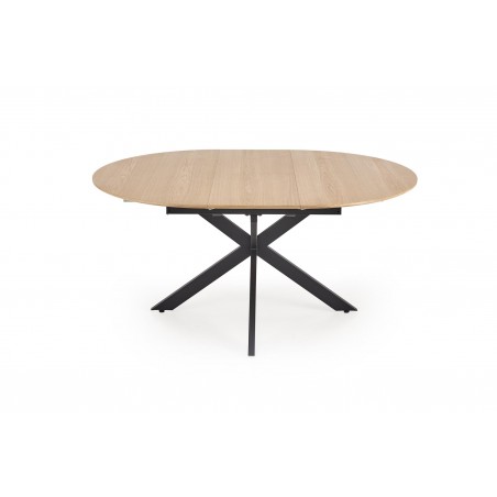 ACORD stół rozkładany, naturalny / czarny (2p1szt)