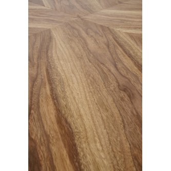 BARON stół rozkładany, orzechowy / czarny (2p1szt)