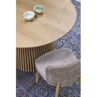 FARGO stół rozkładany, blat - naturalny, nogi - naturalny (1p2szt)