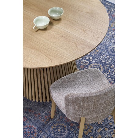 FARGO stół rozkładany, blat - naturalny, nogi - naturalny (1p2szt)