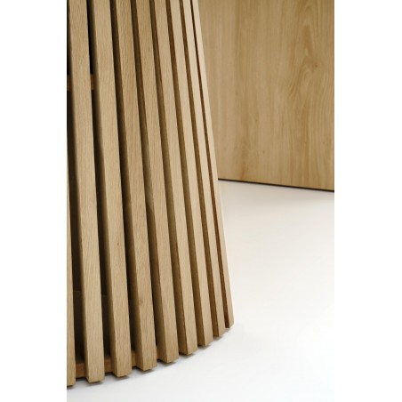 FARGO stół rozkładany, blat - naturalny, nogi - naturalny (1p2szt)