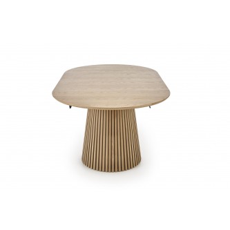 FARGO stół rozkładany, blat - naturalny, nogi - naturalny (1p2szt)