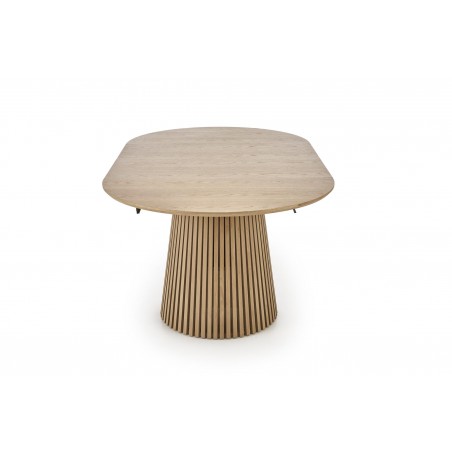 FARGO stół rozkładany, blat - naturalny, nogi - naturalny (1p2szt)