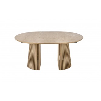 FARGO stół rozkładany, blat - naturalny, nogi - naturalny (1p2szt)