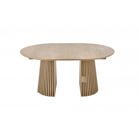 FARGO stół rozkładany, blat - naturalny, nogi - naturalny (1p2szt)