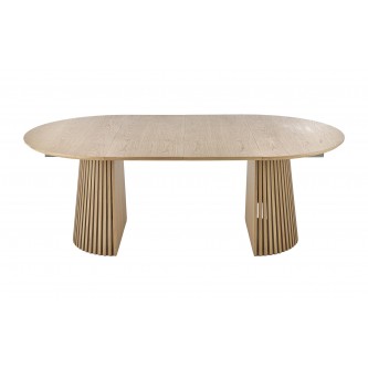 FARGO stół rozkładany, blat - naturalny, nogi - naturalny (1p2szt)