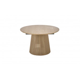 FARGO stół rozkładany, blat - naturalny, nogi - naturalny (1p2szt)