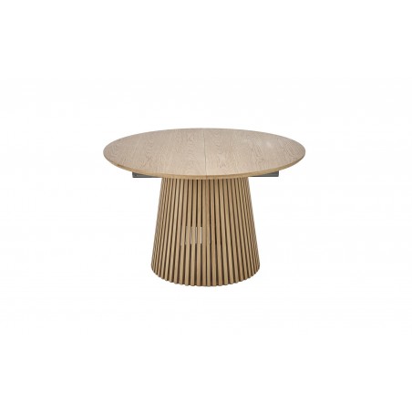 FARGO stół rozkładany, blat - naturalny, nogi - naturalny (1p2szt)