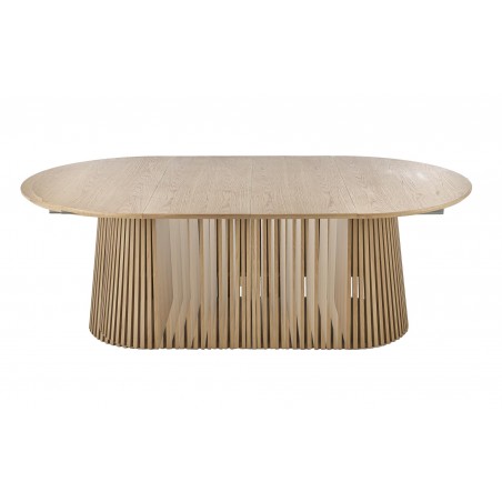 FARGO stół rozkładany, blat - naturalny, nogi - naturalny (1p2szt)