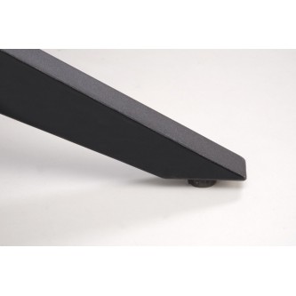 SANDRO stół rozkładany, czarny (2p1szt)