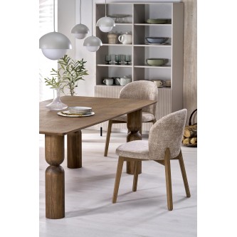 MELTON stół rozkładany 200-300x101x76 cm jasny orzech (3p1szt)