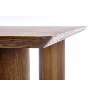 MELTON stół rozkładany 200-300x101x76 cm jasny orzech (3p1szt)